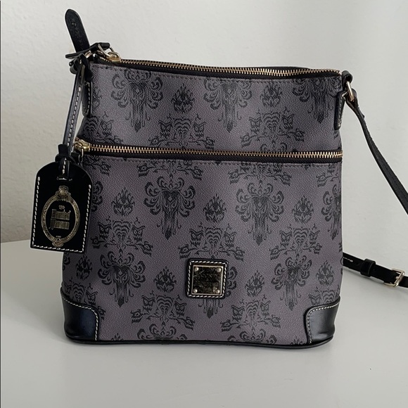 Disney Handbags - Dooney & Bourke Haunted Mansion Crossbody Disney